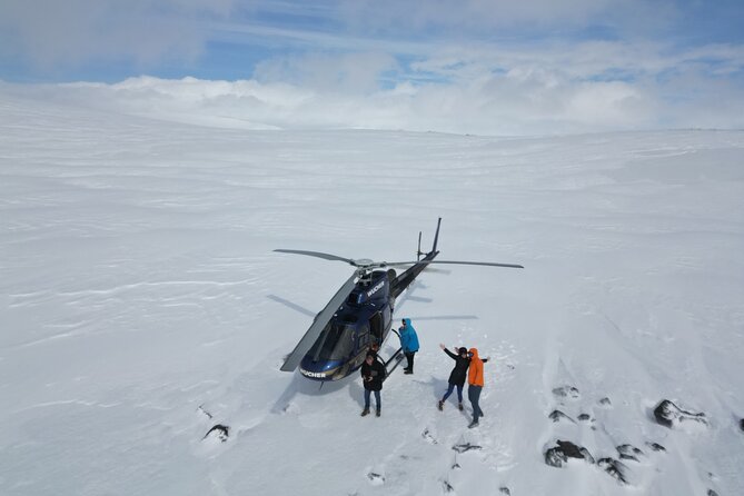Fire and Ice Helicopter Tour: Glacier and Hengill Geothermal Area - Landing Sites and Activities