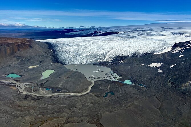 Fire and Ice Helicopter Tour: Glacier and Hengill Geothermal Area - Group Size and Weight Limit