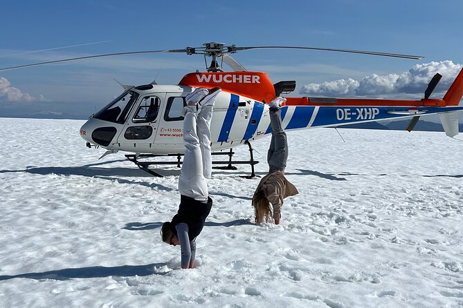 Fire and Ice Helicopter Tour: Glacier and Hengill Geothermal Area - Start and End Locations