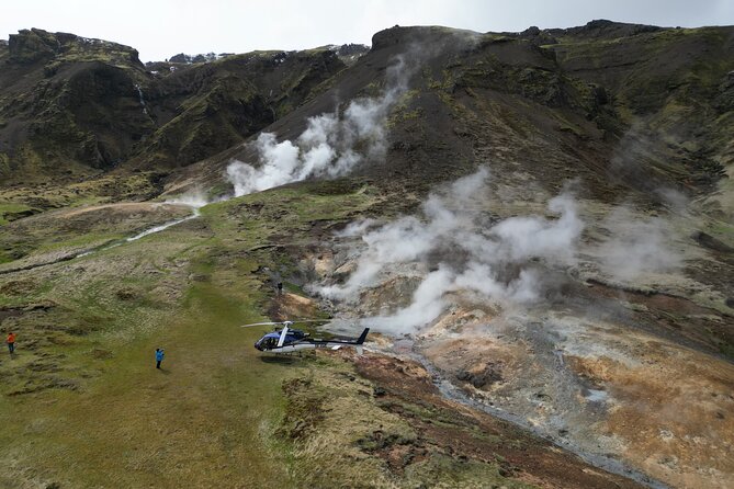Fire and Ice Helicopter Tour: Glacier and Hengill Geothermal Area - Safety Considerations