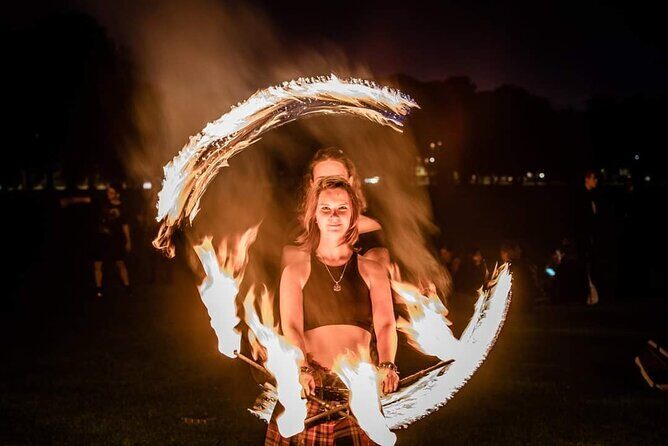 Fire Dancing with Iga - Key Points