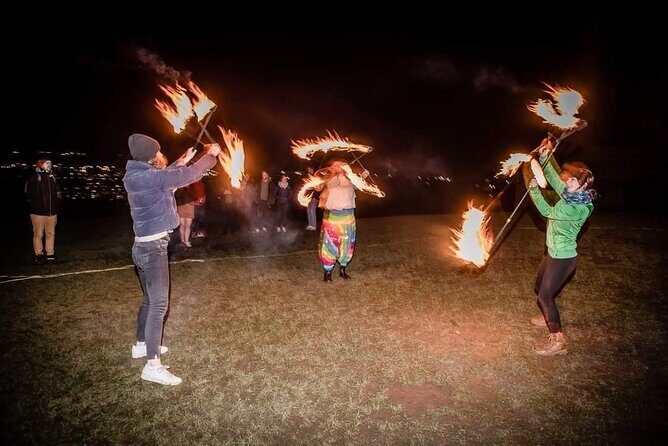 Fire Dancing with Iga - Who Should Book This?