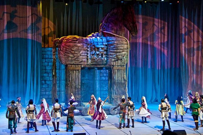 Fire of Anatolia at Gloria Aspendos Arena From Antalya - Customer Reviews and Ratings
