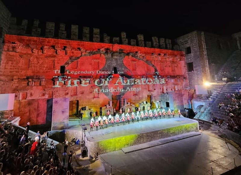 Fire of Anatolia Dance Show at Ancient Aspendos - An In-Depth Look at the Experience