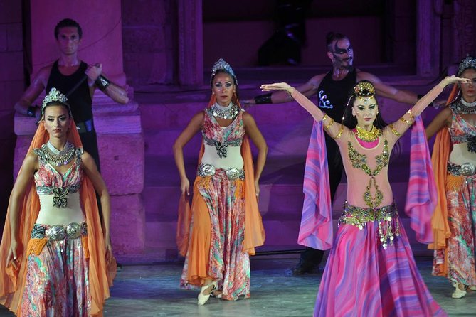Fire of Anatolia Show at Gloria Aspendos Arena From Side - Cultural Experience