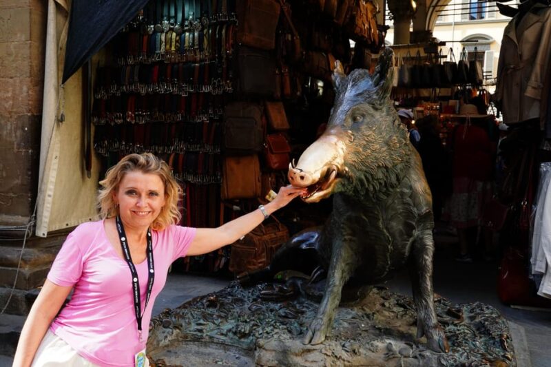 Firenze 2 Hour Walking Tour. Discover the City Centers Best - Starting Point: Caffè Scudieri Firenze