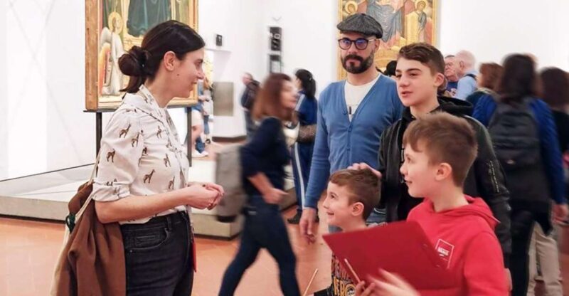 Firenze: Uffizi Tour per famiglie - Practical Tips for Families