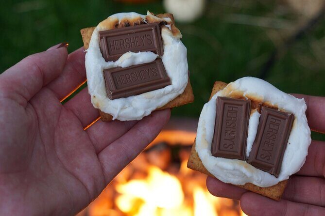 Fireside Warm-Up: Wine Tasting, S'mores & Mulled Wine in Kelowna - Key Points