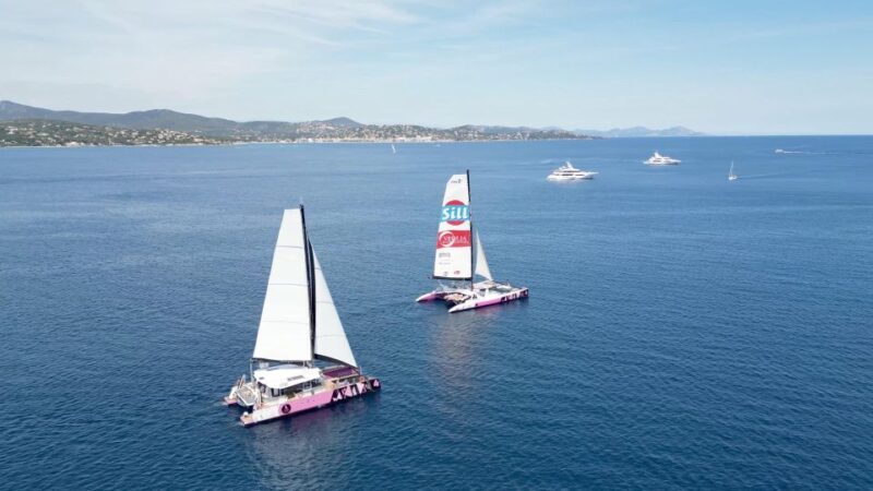 Firework Evening on a Maxi Catamaran From Saint Tropez - Dining and Drinks
