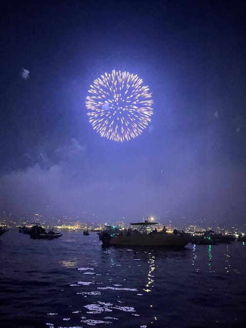 Fireworks and Sunset Catamaran Cruise From Théoule - Key Points