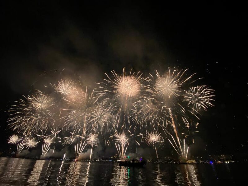 Fireworks and Sunset Catamaran Cruise From Théoule - Duration and Cost