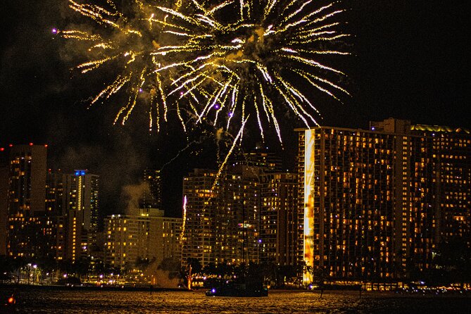 Fireworks Cruise in Waikiki: Music and BYOB - Cancellation and Accessibility