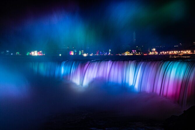 Fireworks & Falls Glow Walking Tour Canada + Skylon Tower - The Details That Make a Difference