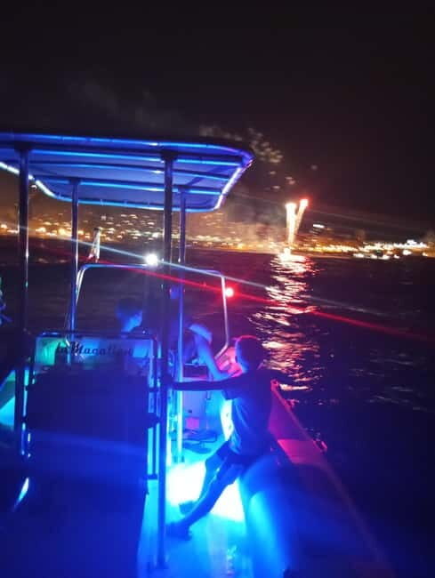 FIREWORKS FROM A BOAT BONFIRES IN ALICANTE - Key Points
