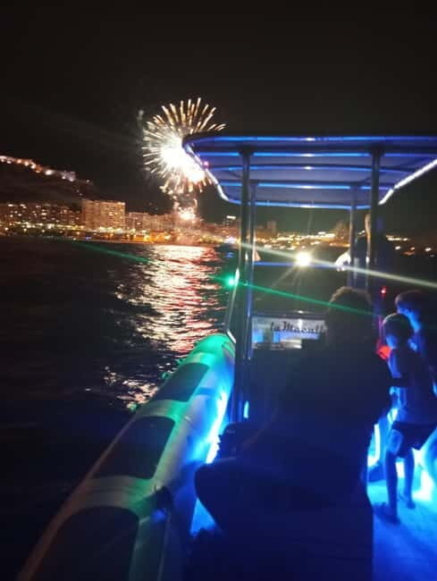 FIREWORKS FROM A BOAT BONFIRES IN ALICANTE - Final Thoughts