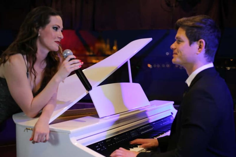 Fireworks Gala Dinner With Bar Piano - Key Points