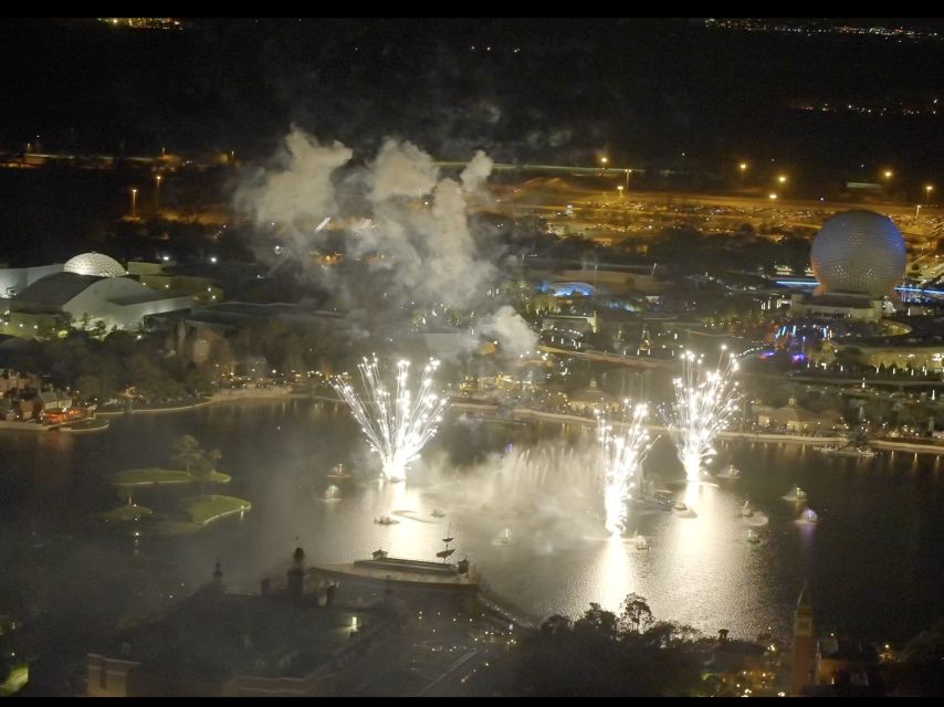 Fireworks Helicopter Tour - Key Points