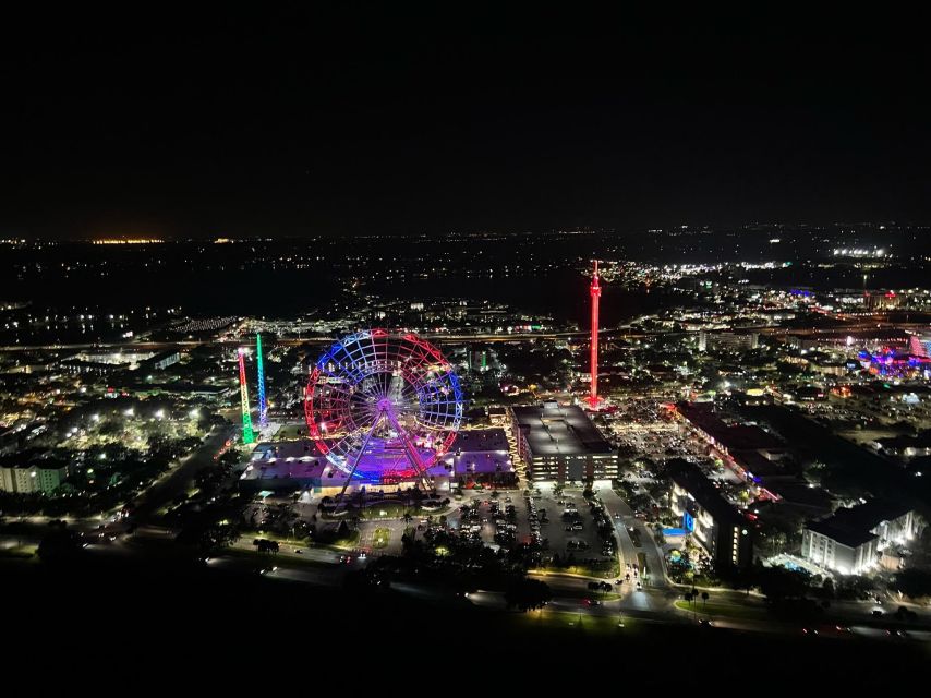 Fireworks Helicopter Tour - Seating Options