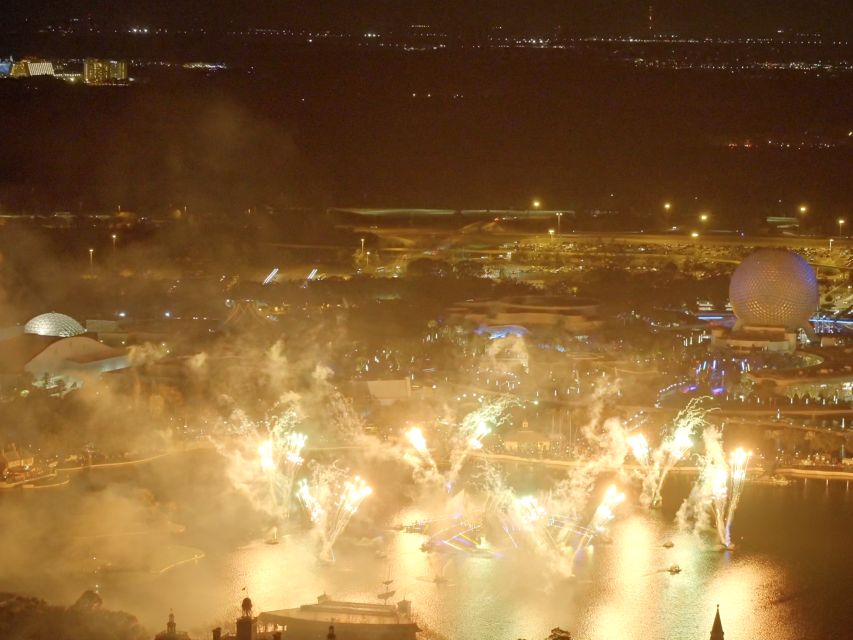 Fireworks Helicopter Tour - Booking