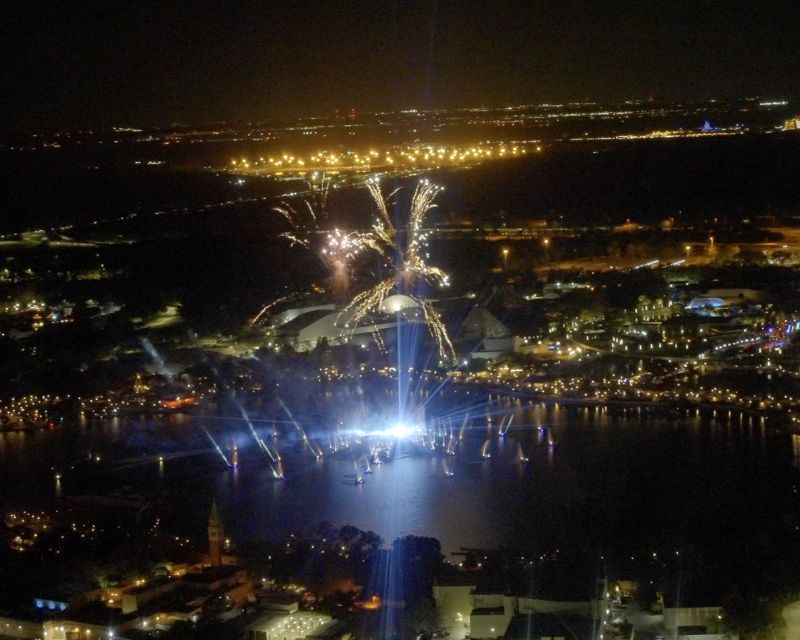 Fireworks Helicopter Tour - Directions
