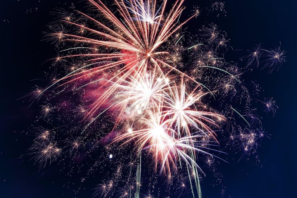 Fireworks Helicopter Tour - Duration and Group Size