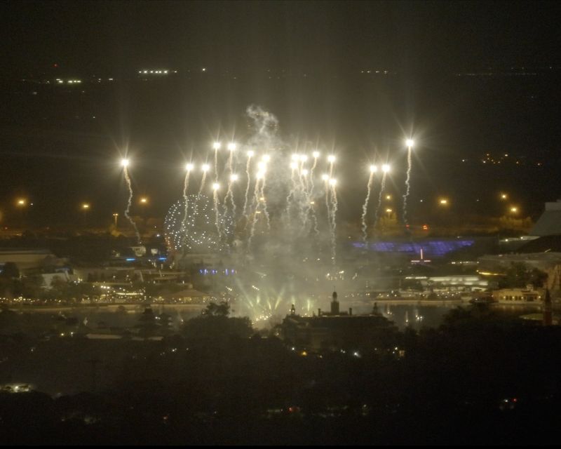 Fireworks Helicopter Tour - Highlights of the Tour