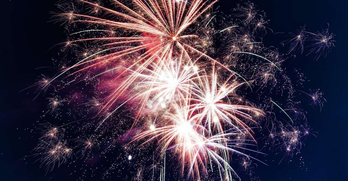 Fireworks Helicopter Tour - Inclusions in the Tour