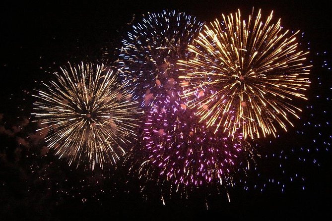 Fireworks Night Cruise From Paphos - Dance Performance Highlight