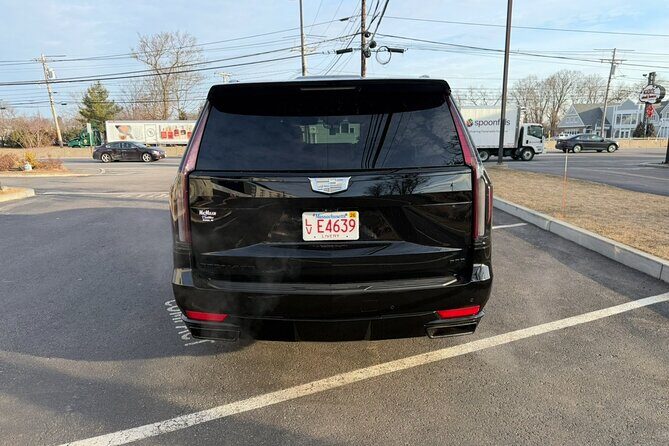 First Class Private Airport Transfer from Boston Logan - The Sum Up