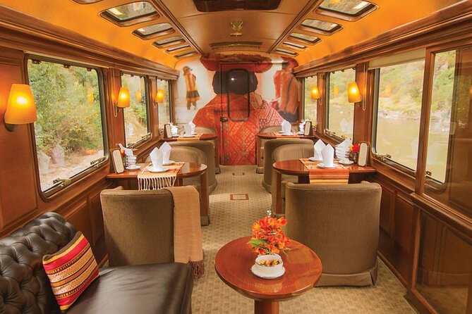 First Class Train To Machu Picchu + Bus To Entrance - Schedule and Availability