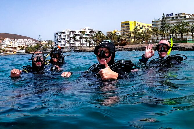 First Dive Experience in Tenerife - Additional Important Information
