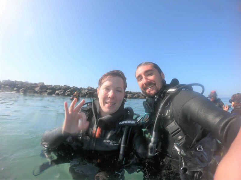 First Experience Underwater. Try Scuba Diving - Key Points
