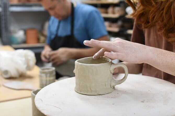 First Fridays Hand Building Pottery Class - The Sum Up