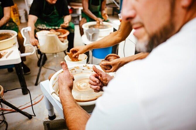 First Fridays Wheel Pottery Class - Who Will Love This?