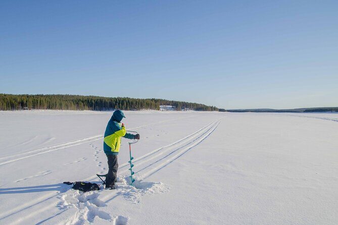 First Ice Fishing Experience in Rovaniemi - What You Can Expect from This Ice Fishing Tour