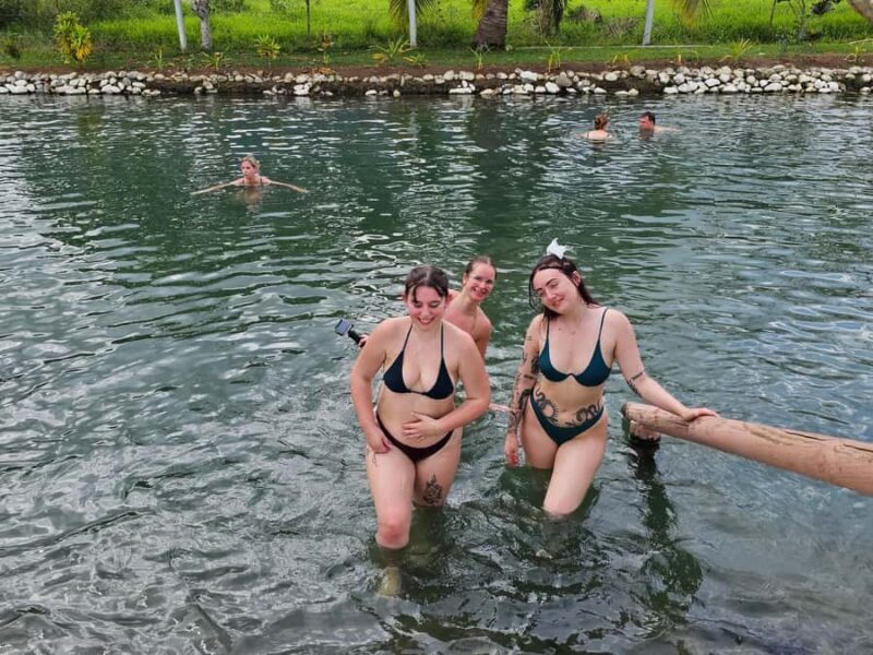 First Landing Village & Hot Springs Mud Pool Tour - Key Points