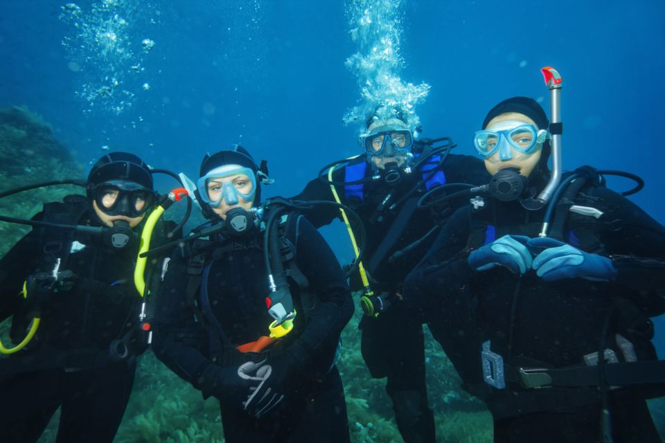 First Scuba Diving Session in Genoa - Included Equipment and Gear