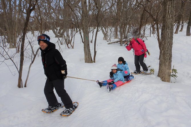 First Snow Play & Snowshoe - Booking Information