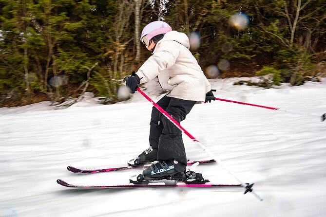 First-Time Skiing and Sledding Experience at Snow Park F Village - Inclusions