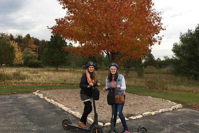 Fish Creek E-Scooter Guided Nature Glide W/ Private Tour Option - Exploring Door Countys Backroads