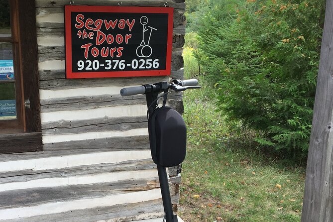 Fish Creek E-Scooter Guided Nature Glide W/ Private Tour Option - Meeting and Pickup Details
