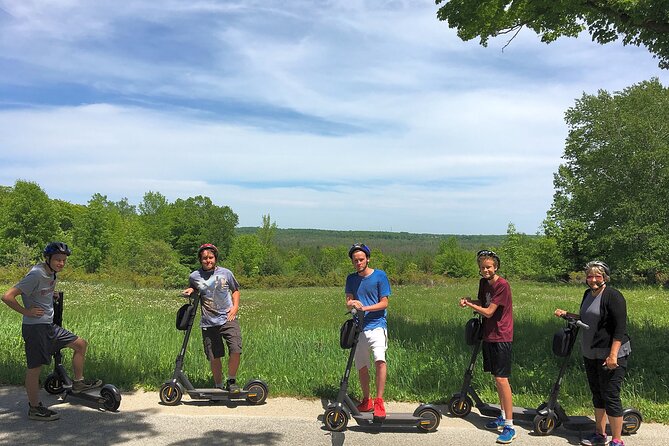 Fish Creek E-Scooter Guided Nature Glide W/ Private Tour Option - Booking and Reservation Information