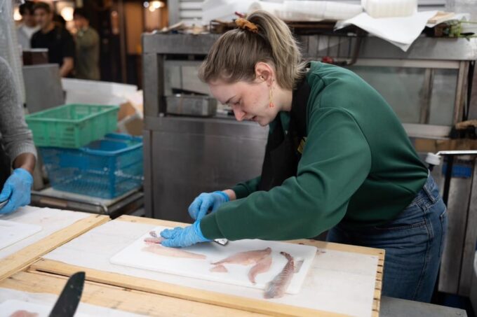 Fish Cutting Class - Customer Feedback