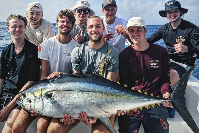 Fish Like a Local - Unique Deep Sea Fishing Adventure - Target Species for Your Adventure