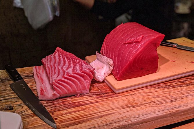 Fish Market Food Tour in Tokyo - Experiencing Street Food