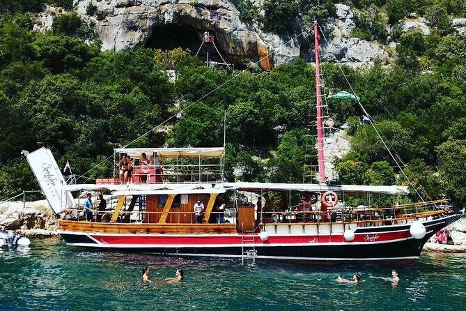 Fish Picnic excursion on Kristofor boat - Key Points  