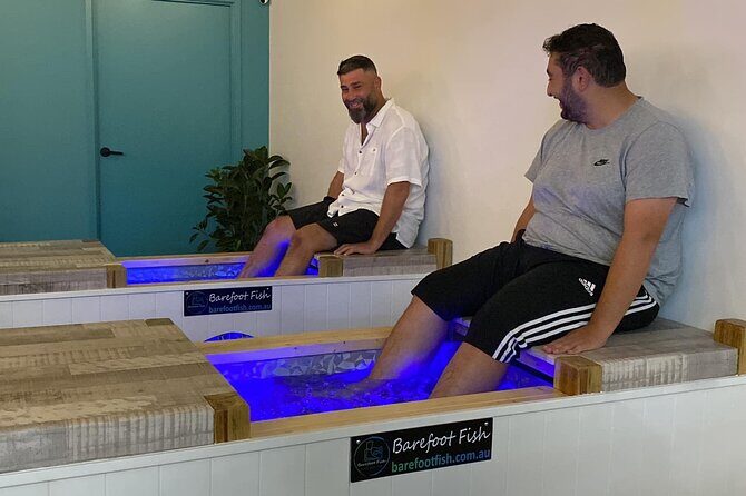 Fish Spa  10 Minute Session in Surfers Paradise! - The Experience’s Final Touches