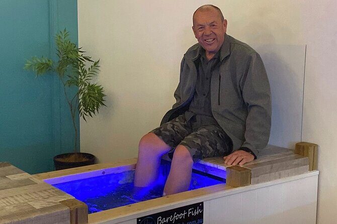 Fish Spa  10 Minute Session in Surfers Paradise! - Authenticity, Hygiene, and Customer Satisfaction