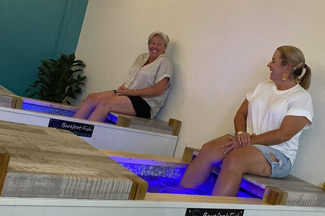 Fish Spa  10 Minute Session in Surfers Paradise! - Who Will Love This?