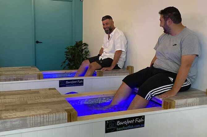Fish Spa  20 Minute Session in Surfers Paradise! - The Treatment: What to Expect
